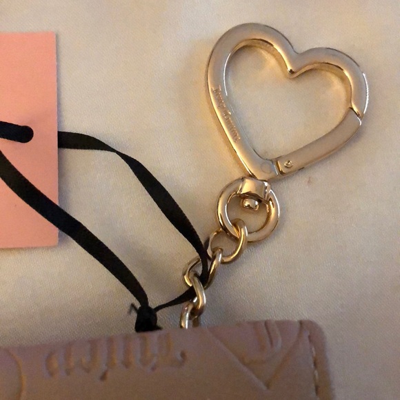 Juicy Couture Cafe Upgrade U Double Sided Trifold Wallet NWT - Picture 5 of 16